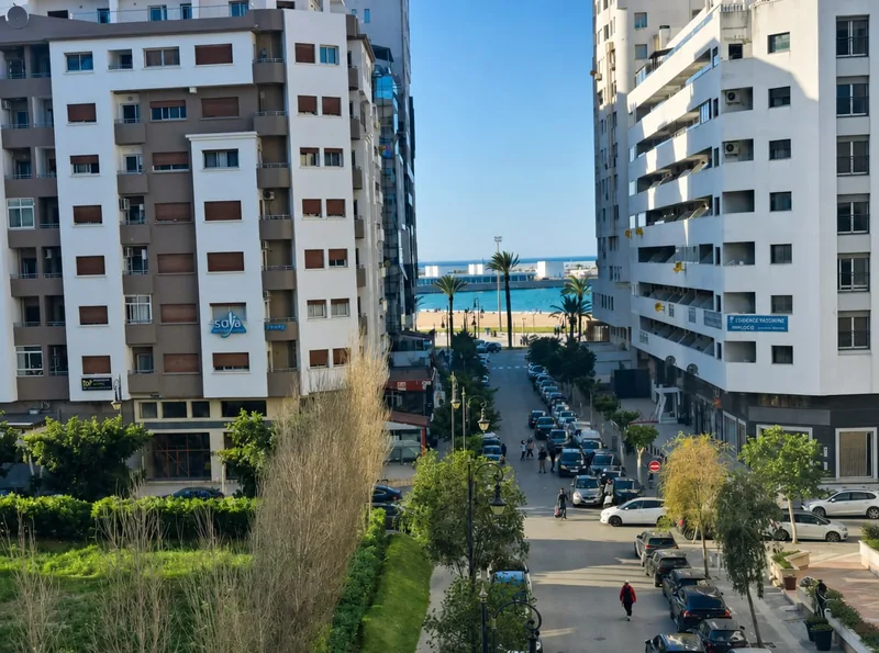Racha -Appartement 3 chambres - Corniche- Proche Gare TGV à Tanger — photo 7
