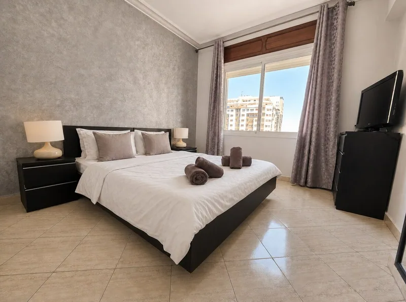 Racha -Appartement 3 chambres - Corniche- Proche Gare TGV à Tanger — photo 5