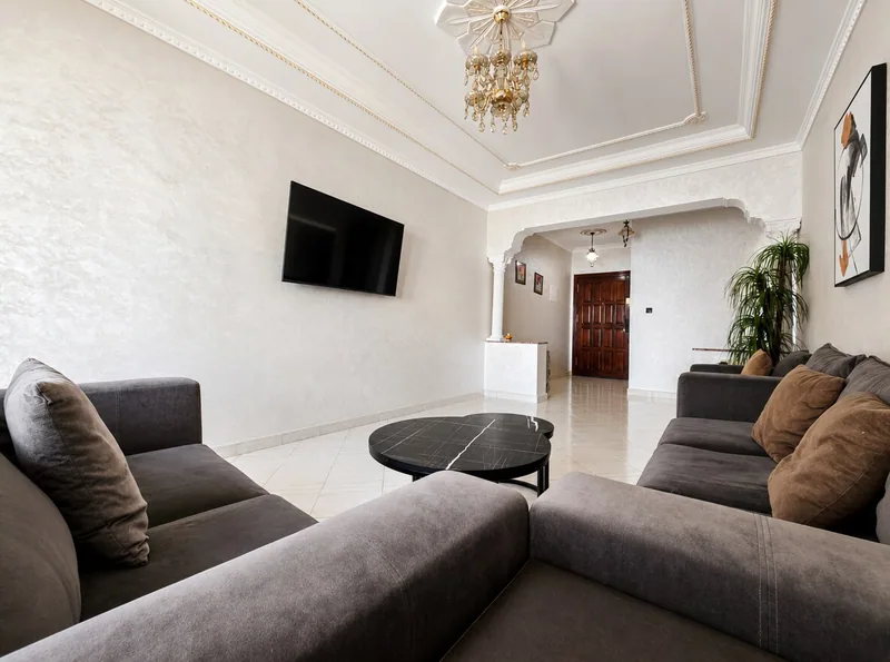 Racha -Appartement 3 chambres - Corniche- Proche Gare TGV à Tanger — photo 8