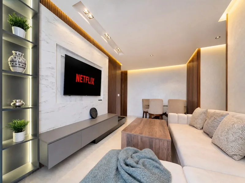 Borj Andalous - Luxurious Stay - 5 minutes from TGV and Beach à Tanger — photo 6