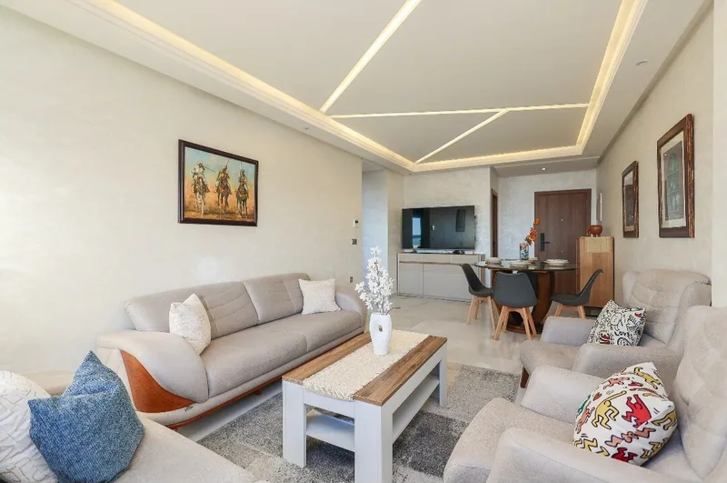 Coral tower tour 2 · Le Coral | 2 Chambres • Vue Mer • Piscine •Parking à Tanger — photo 7