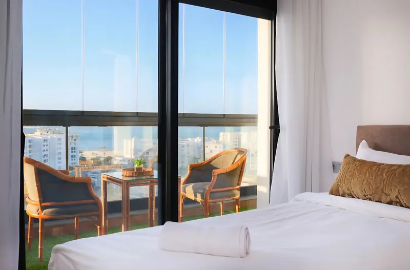 Coral tower tour 2 · Le Coral | 2 Chambres • Vue Mer • Piscine •Parking à Tanger — photo 8