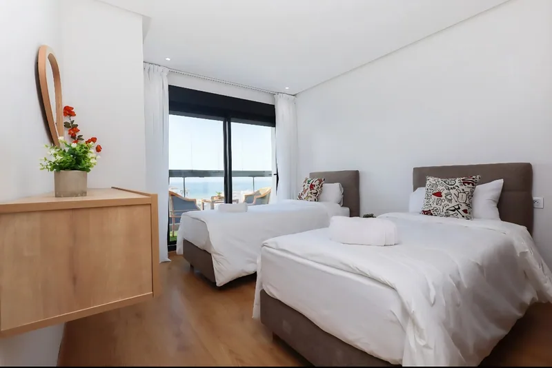 Coral tower tour 2 · Le Coral | 2 Chambres • Vue Mer • Piscine •Parking à Tanger — photo 4