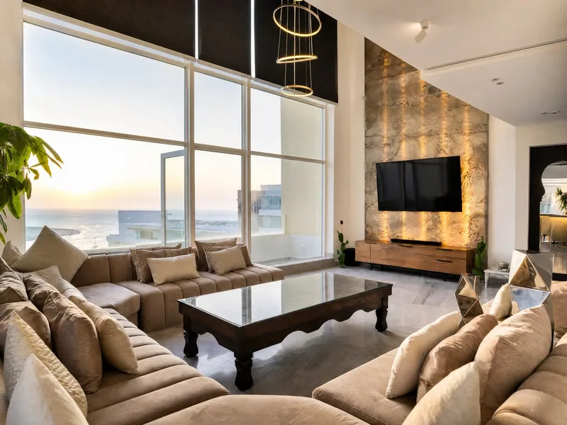 Captingis · Penthouse 300m2 - Piscine - Parking à Tanger — photo 3
