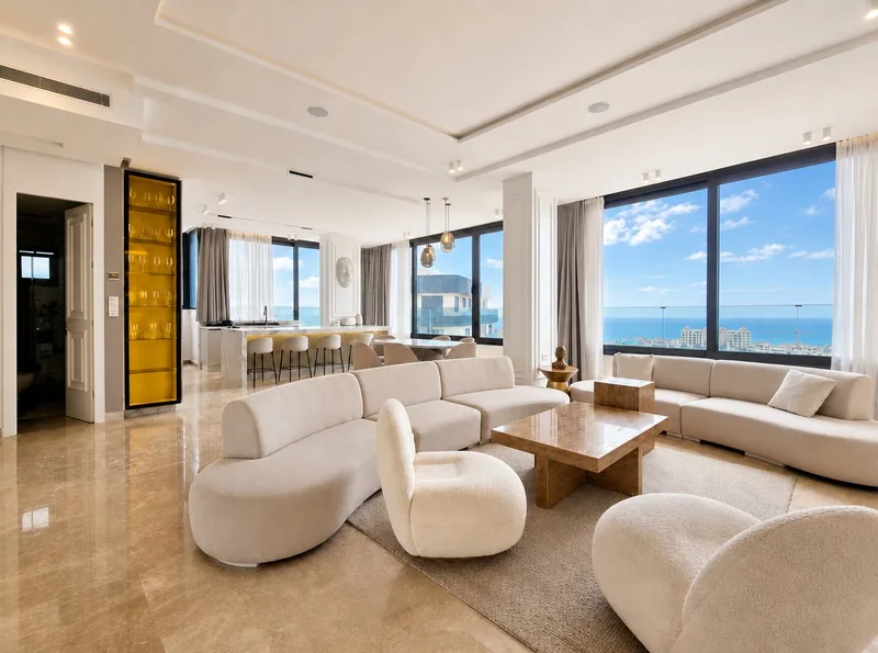 Sea view Luxurious Penthouse | Rooftop | Parking à Tanger — photo 2