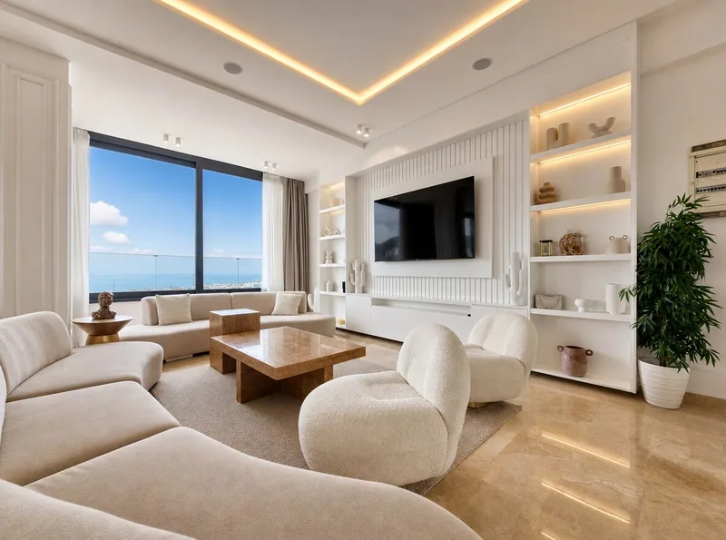Sea view Luxurious Penthouse | Rooftop | Parking à Tanger — photo 8