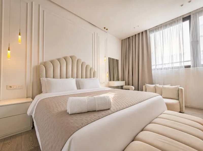 Sea view Luxurious Penthouse | Rooftop | Parking à Tanger — photo 3