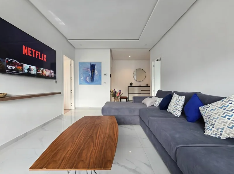 Studio sirena · 1BR cosy – Plage & Corniche à pied à Tanger — photo 2
