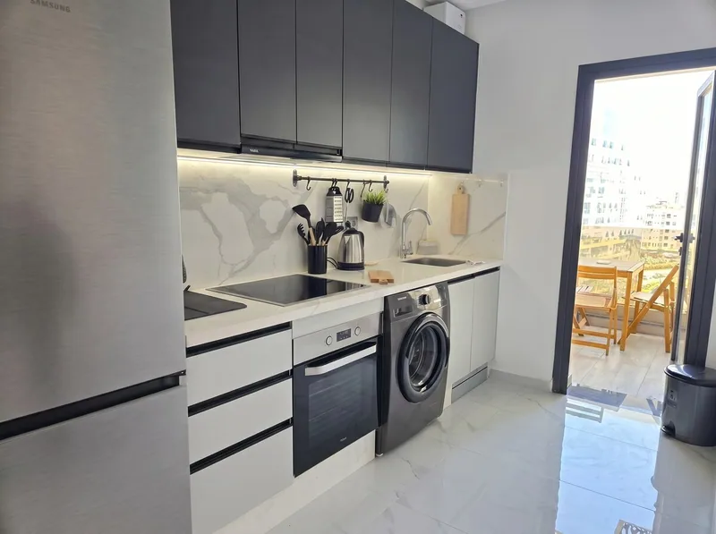 Studio sirena · 1BR cosy – Plage & Corniche à pied à Tanger — photo 4
