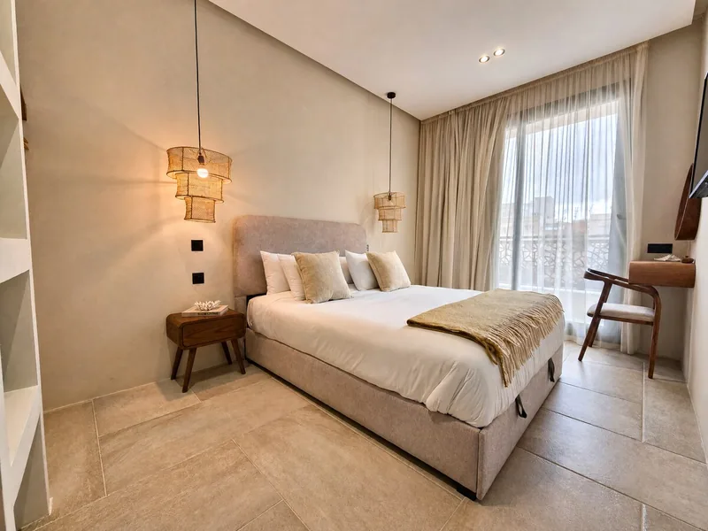 Résidence Amal - Charmant 2 chambres | Malabata Hills | Balcon à Tanger — photo 4
