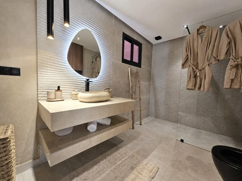 Résidence Amal - Charmant 2 chambres | Malabata Hills | Balcon à Tanger — photo 6