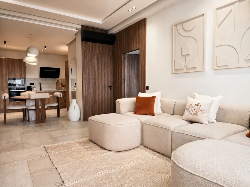 Résidence Amal - Charmant 2 chambres | Malabata Hills | Balcon à Tanger — photo 2
