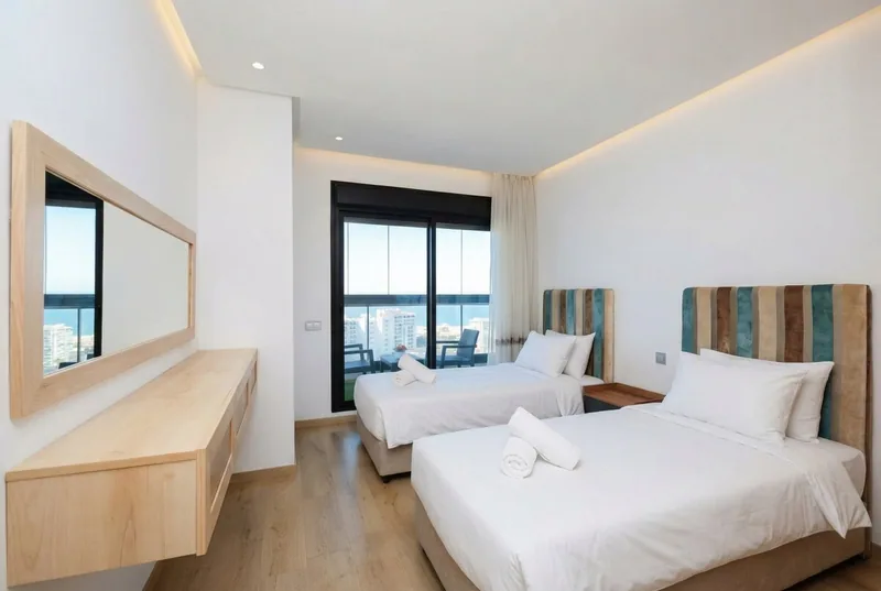 CORAL TOWER 76 · 2 chambres Vue mer | Piscine & Parking | Gare TGV à Tanger — photo 6