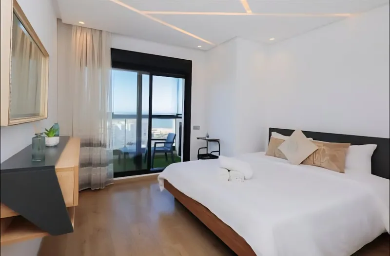 CORAL TOWER 76 · 2 chambres Vue mer | Piscine & Parking | Gare TGV à Tanger — photo 5