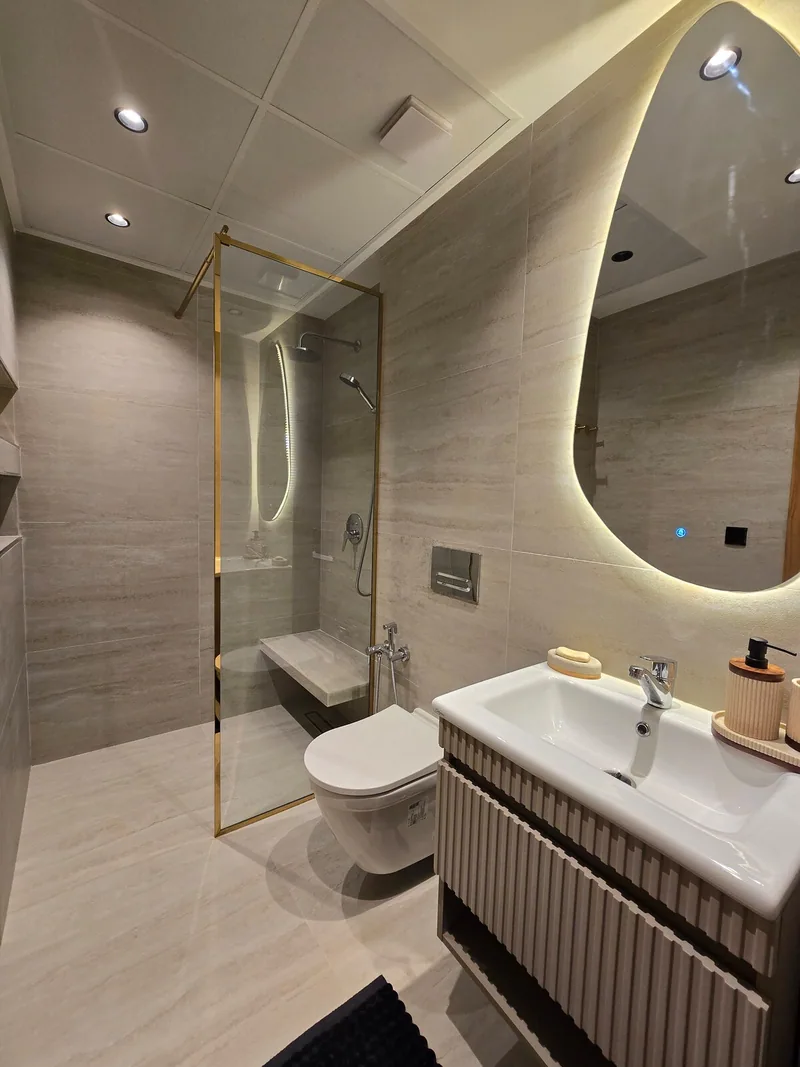 Assalam A19 - Appartement Design 3CH • Piscine & Parking à Tanger — photo 6