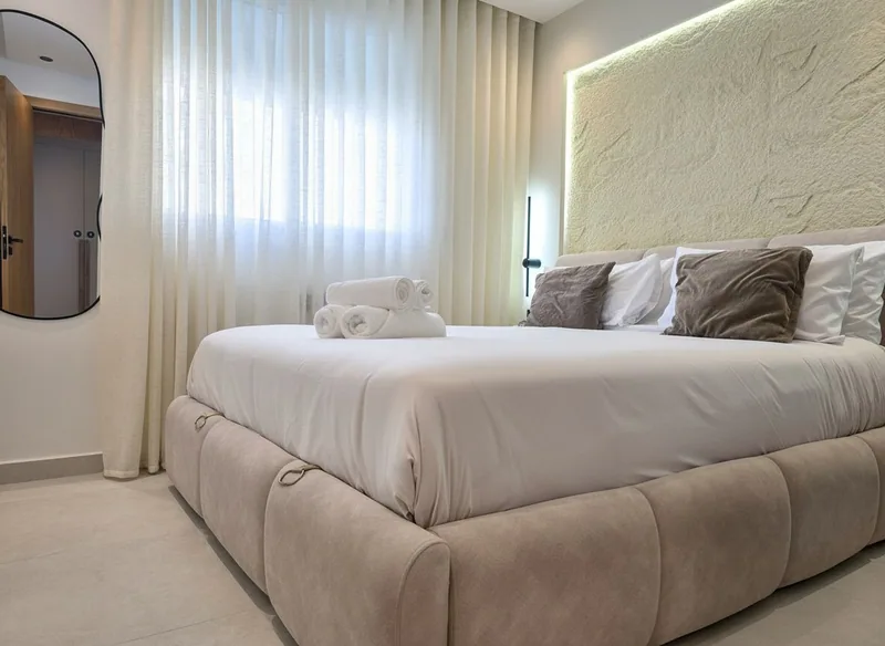 Assalam A19 - Appartement Design 3CH • Piscine & Parking à Tanger — photo 5