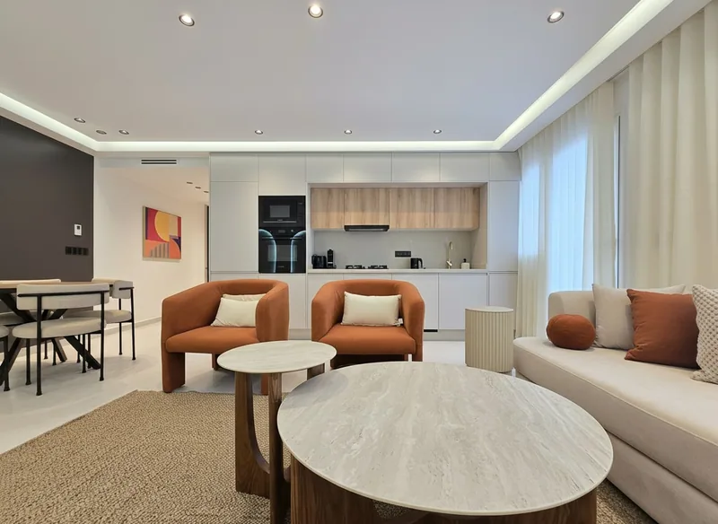 Assalam A19 - Appartement Design 3CH • Piscine & Parking à Tanger — photo 3
