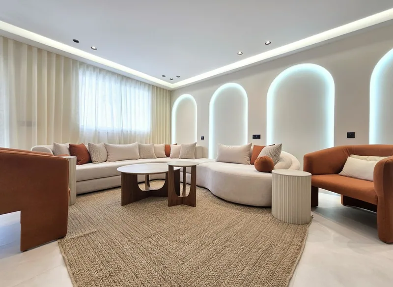 Assalam A19 - Appartement Design 3CH • Piscine & Parking à Tanger — photo 2