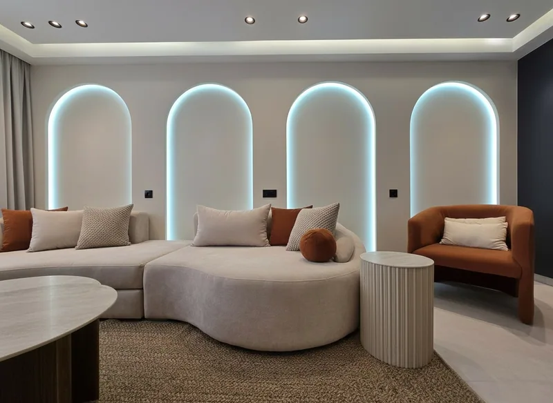 Assalam A19 - Appartement Design 3CH • Piscine & Parking à Tanger — photo 8