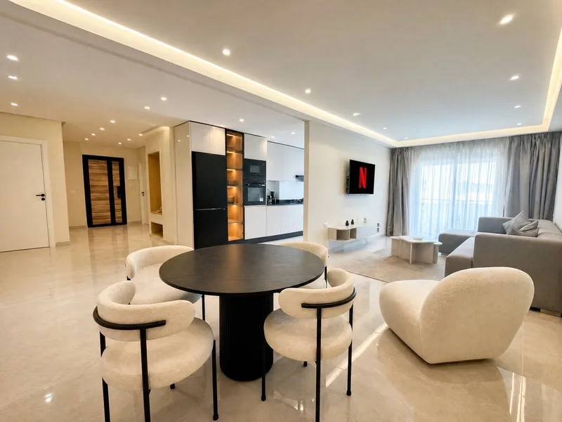 Assalam C3 - Les suites de Tanger - Piscine & Parking à Tanger — photo 7