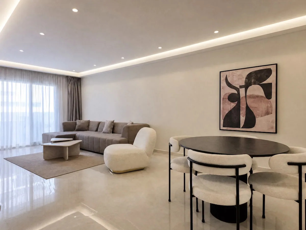 Assalam C3 - Les suites de Tanger - Piscine & Parking à Tanger — photo 1