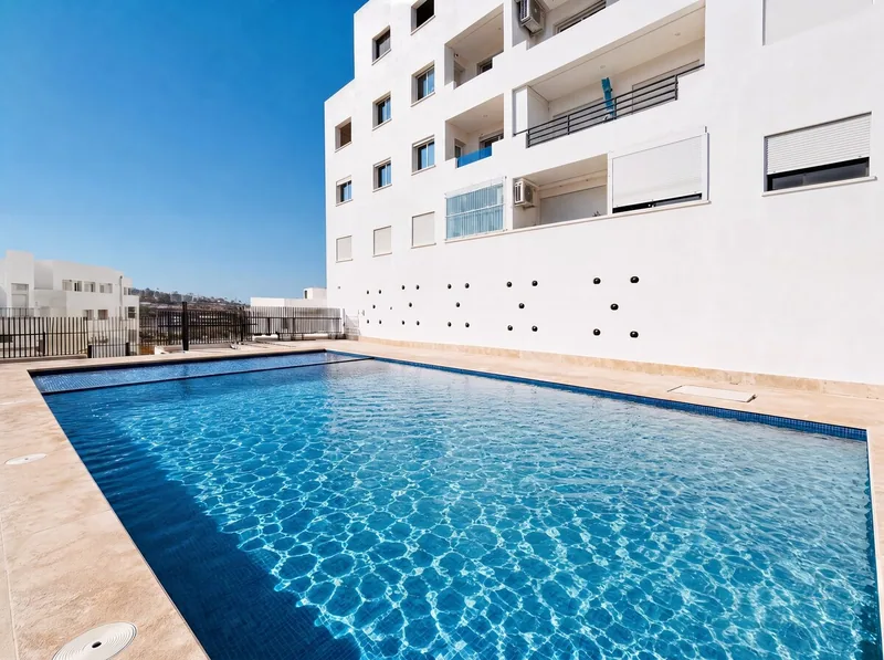 Assalam C3 - Les suites de Tanger - Piscine & Parking à Tanger — photo 2
