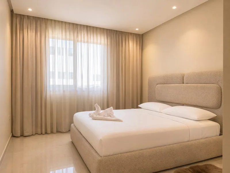 Assalam C3 - Les suites de Tanger - Piscine & Parking à Tanger — photo 8