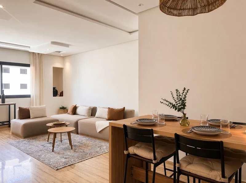 Résidences vertes · Appartement 3 chambres Piscines et Terrain de foot à Tanger — photo 4