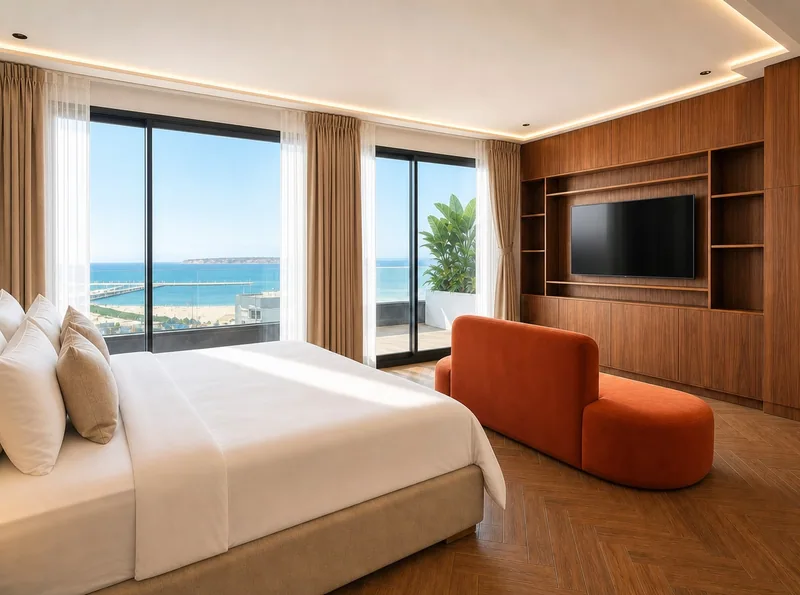 Penthouse Marina 3 chambres - Plage à Tanger — photo 2