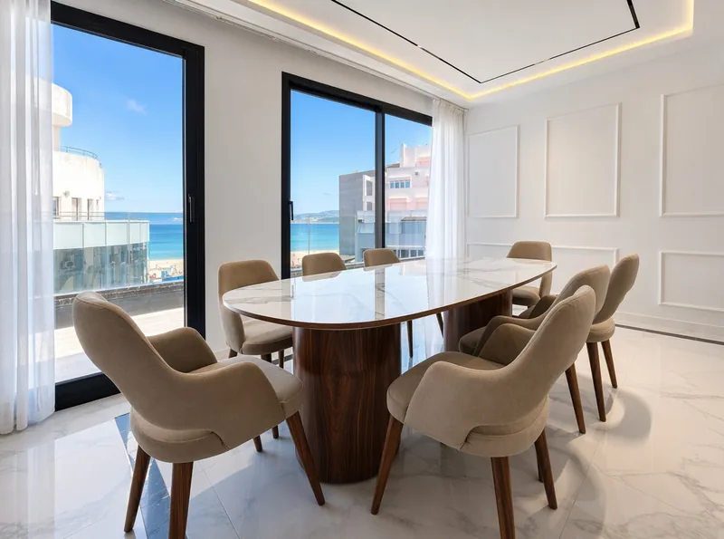 Penthouse Marina 3 chambres - Plage à Tanger — photo 5
