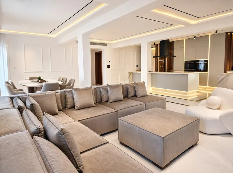 Penthouse Marina 3 chambres - Plage à Tanger — photo 6