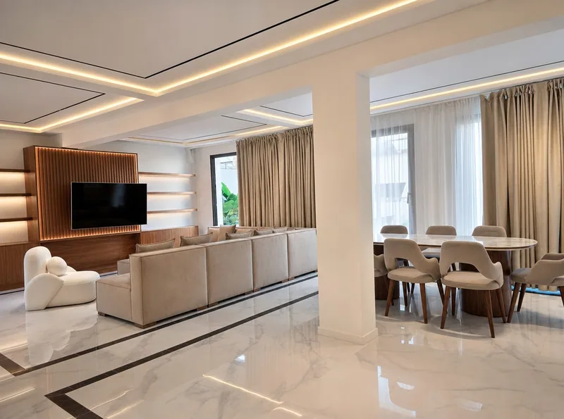 Penthouse Marina 3 chambres - Plage à Tanger — photo 3