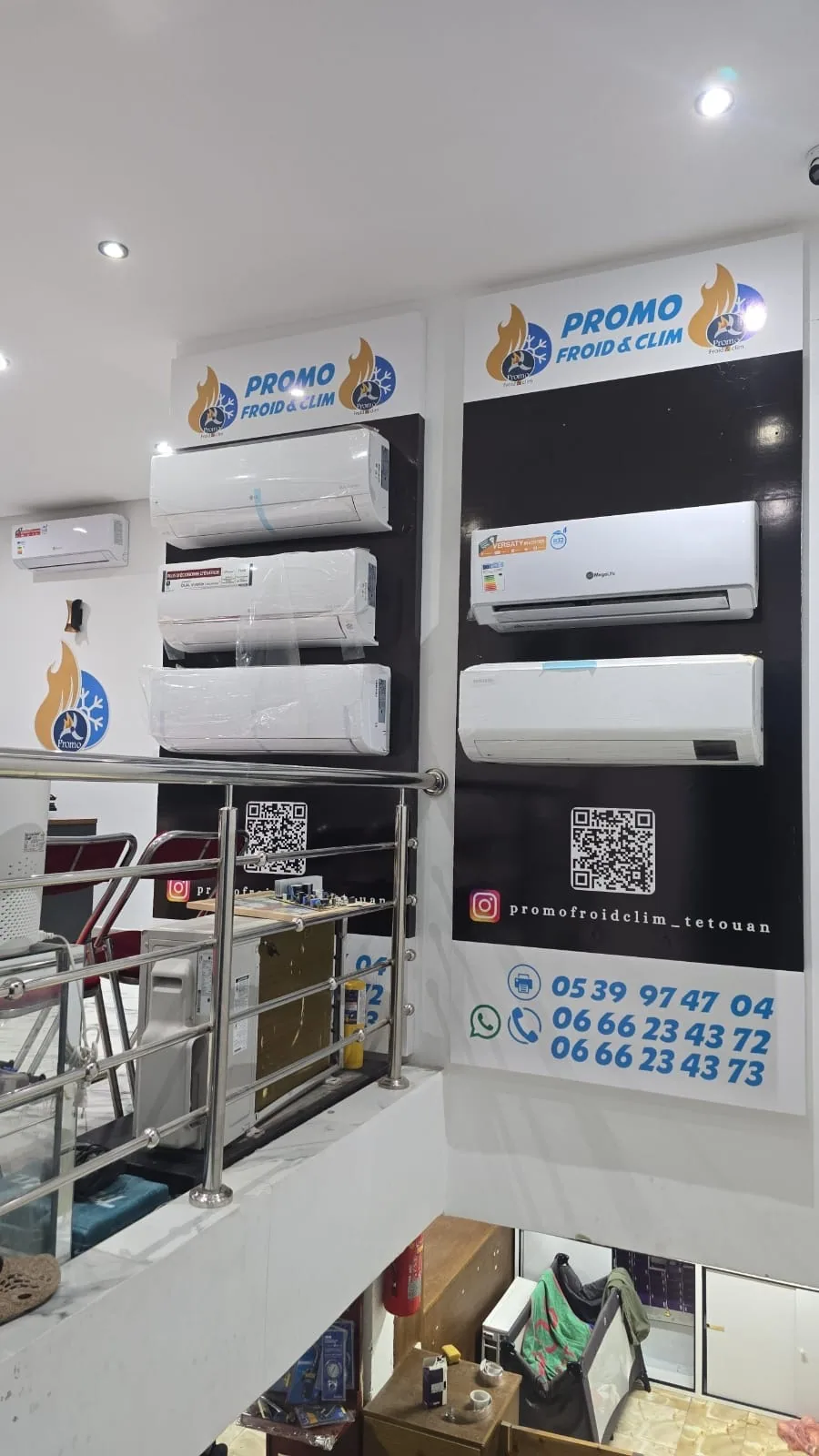 Promo froid & clim à Tétouan — photo 1