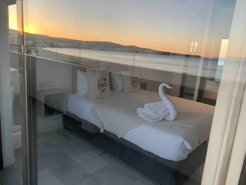 Magnifique front de mer 3 chambres – Résidence Océan à Tanger — photo 14