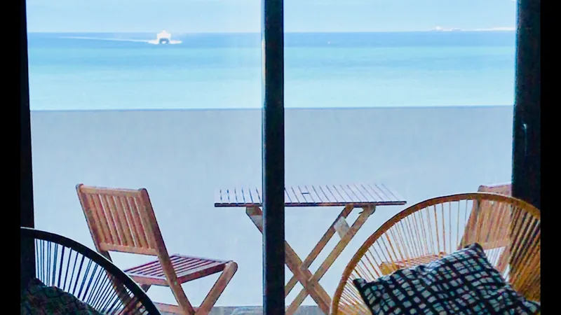 Magnifique front de mer 3 chambres – Résidence Océan à Tanger — photo 16