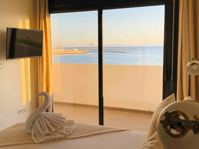 Magnifique front de mer 3 chambres – Résidence Océan à Tanger — photo 12