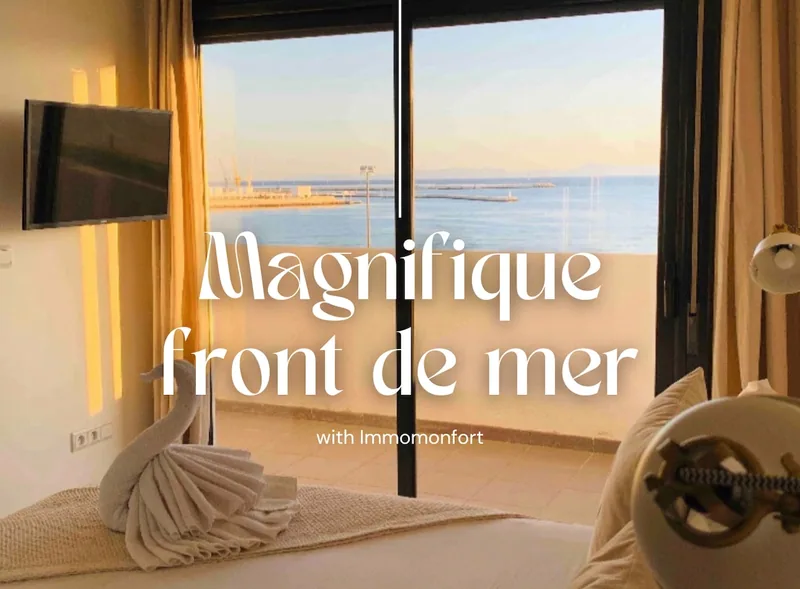 Magnifique front de mer 3 chambres – Résidence Océan à Tanger — photo 11