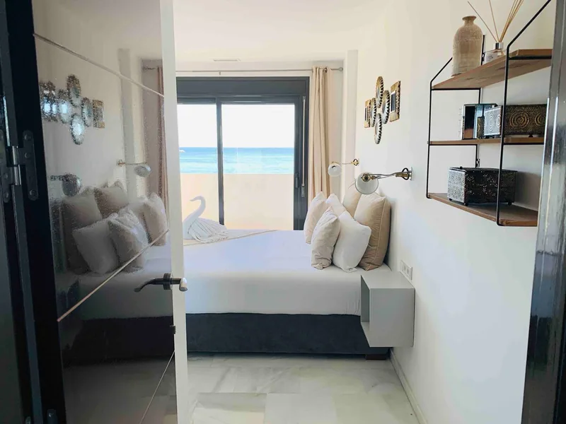Magnifique front de mer 3 chambres – Résidence Océan à Tanger — photo 13