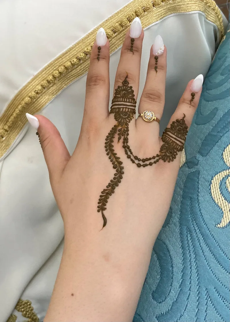 Nakacha Henna à Tanger - Motifs Mariée & Soirées à Tanger — photo 16