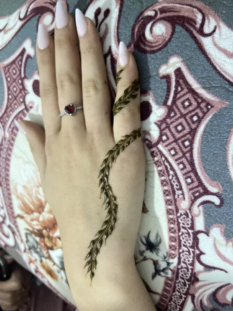 Nakacha Henna à Tanger - Motifs Mariée & Soirées à Tanger — photo 3