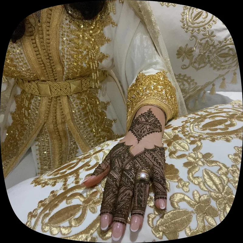 Nakacha Henna à Tanger - Motifs Mariée & Soirées à Tanger — photo 21