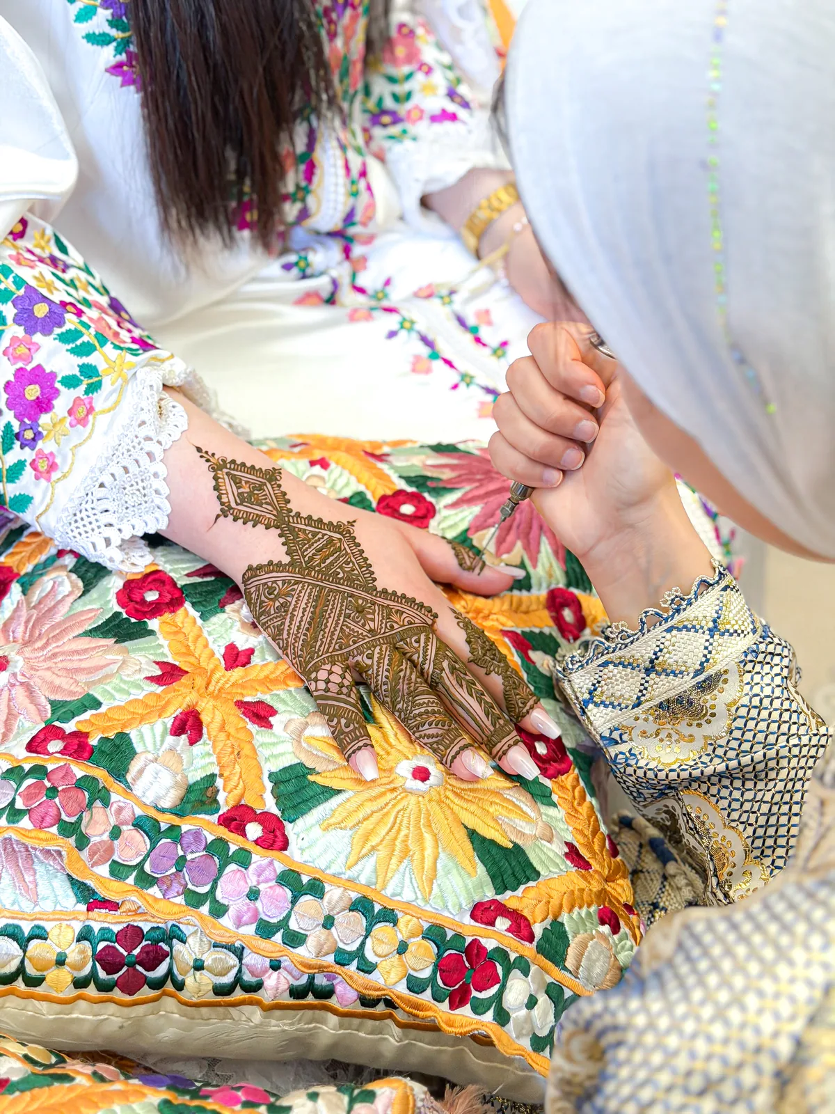 Nakacha Henna à Tanger - Motifs Mariée & Soirées à Tanger — photo 1