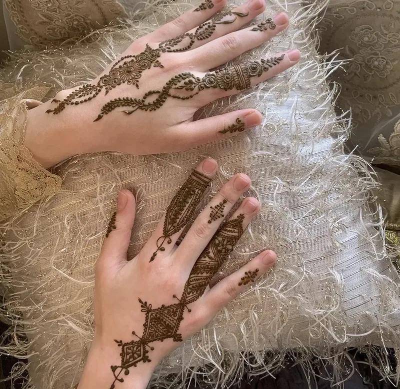Nakacha Henna à Tanger - Motifs Mariée & Soirées à Tanger — photo 11