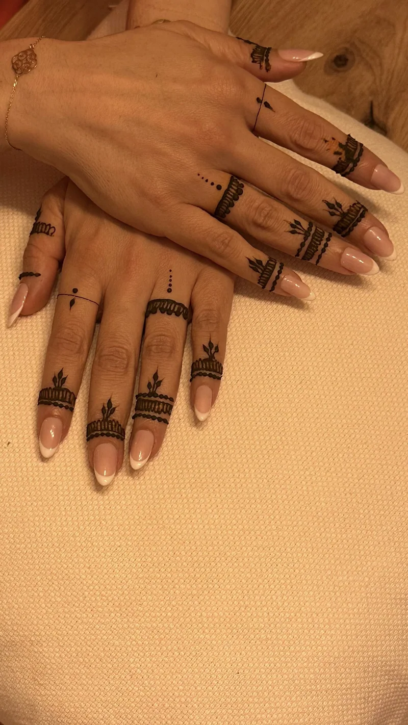 Nakacha Henna à Tanger - Motifs Mariée & Soirées à Tanger — photo 2