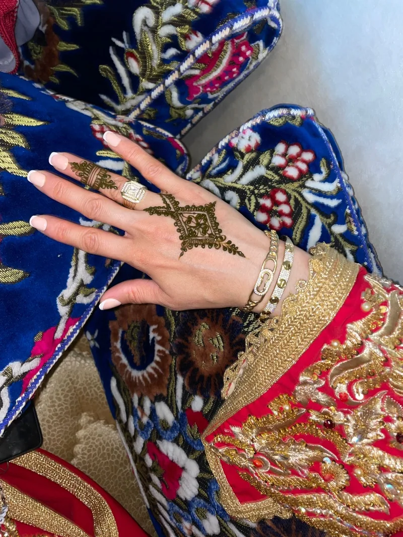 Nakacha Henna à Tanger - Motifs Mariée & Soirées à Tanger — photo 4