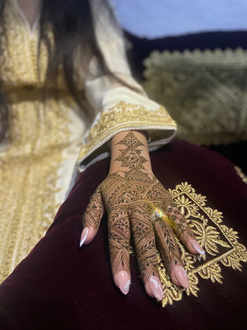 Nakacha Henna à Tanger - Motifs Mariée & Soirées à Tanger — photo 22