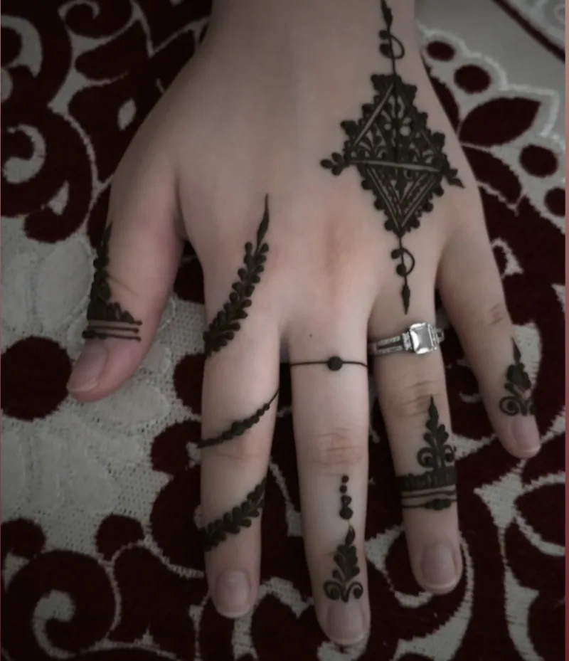 Nakacha Henna à Tanger - Motifs Mariée & Soirées à Tanger — photo 12