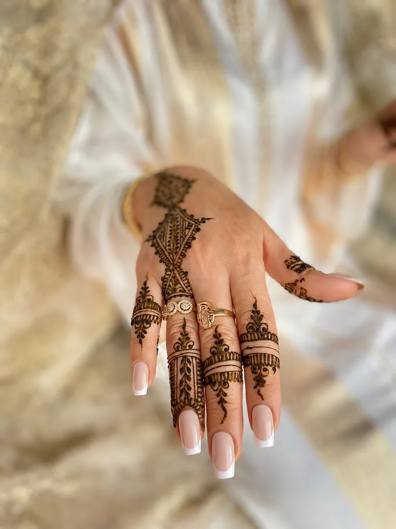 Nakacha Henna à Tanger - Motifs Mariée & Soirées à Tanger — photo 15