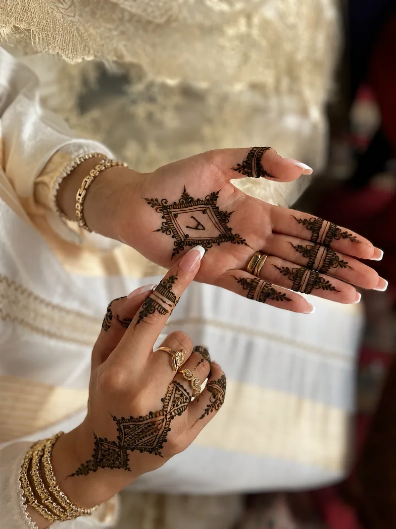 Nakacha Henna à Tanger - Motifs Mariée & Soirées à Tanger — photo 14
