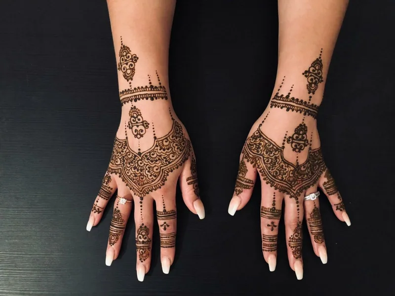 Nakacha Henna à Tanger - Motifs Mariée & Soirées à Tanger — photo 1